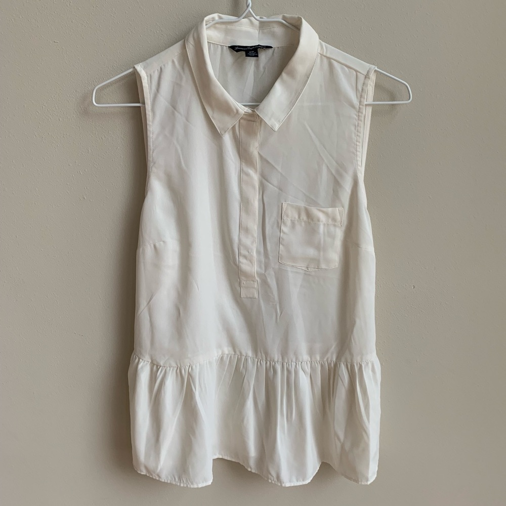 AEO Peplum Top
